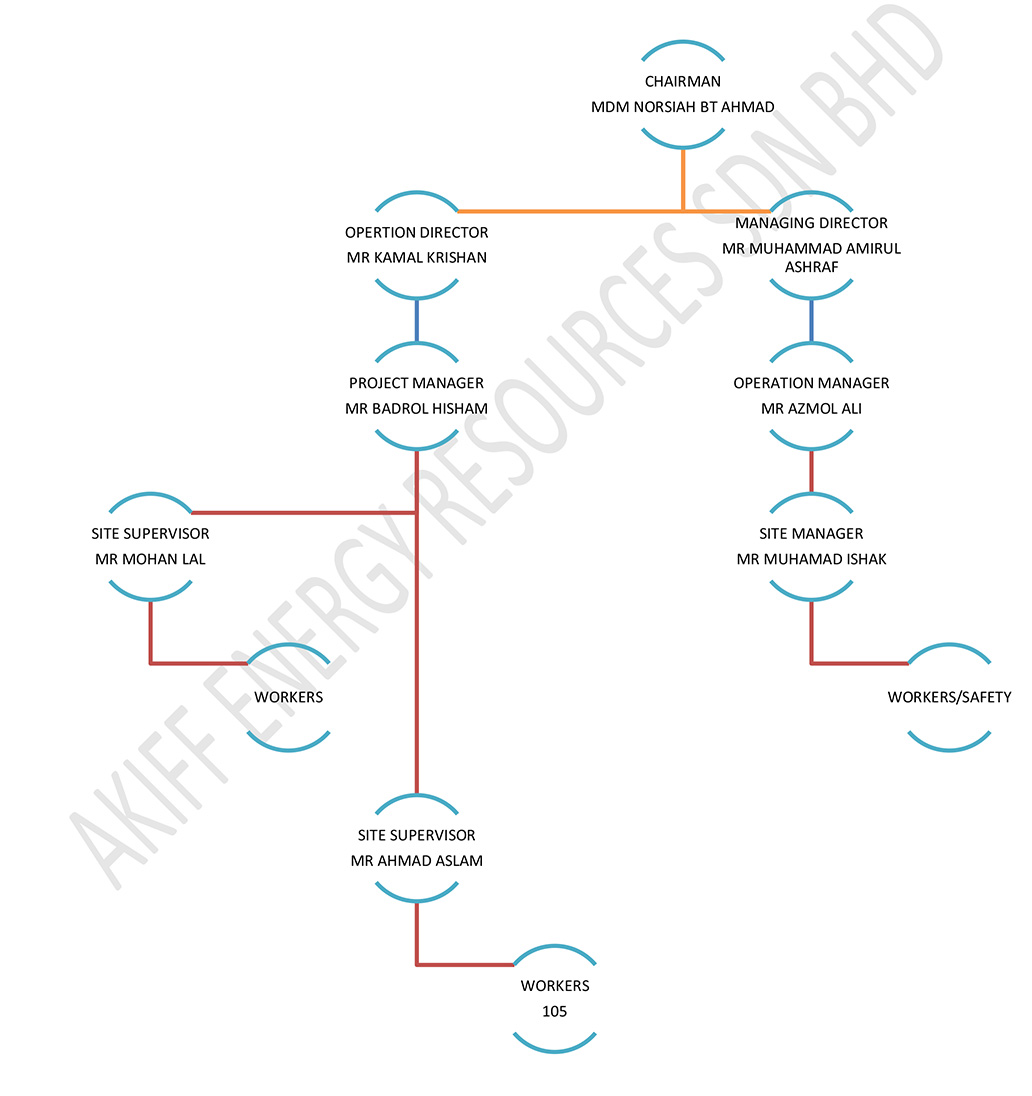 Company structure